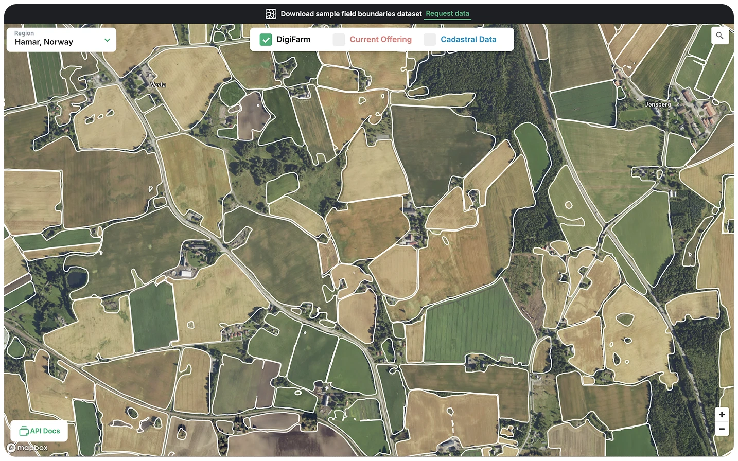 DigiFarm – The Earth Intelligence Engine