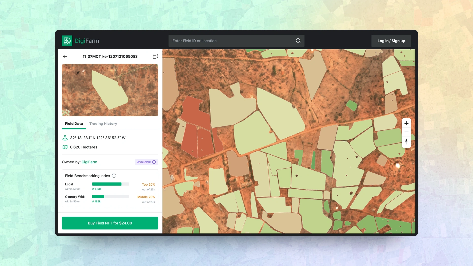 DigiFarm – The Earth Intelligence Engine