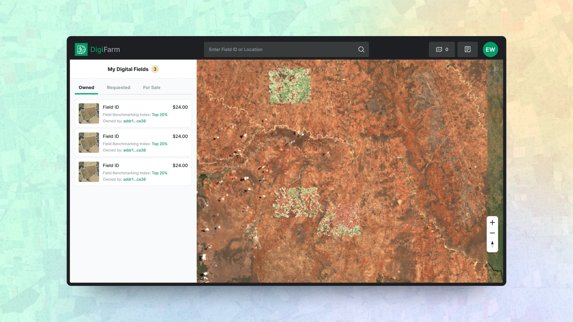 DigiFarm – The Earth Intelligence Engine
