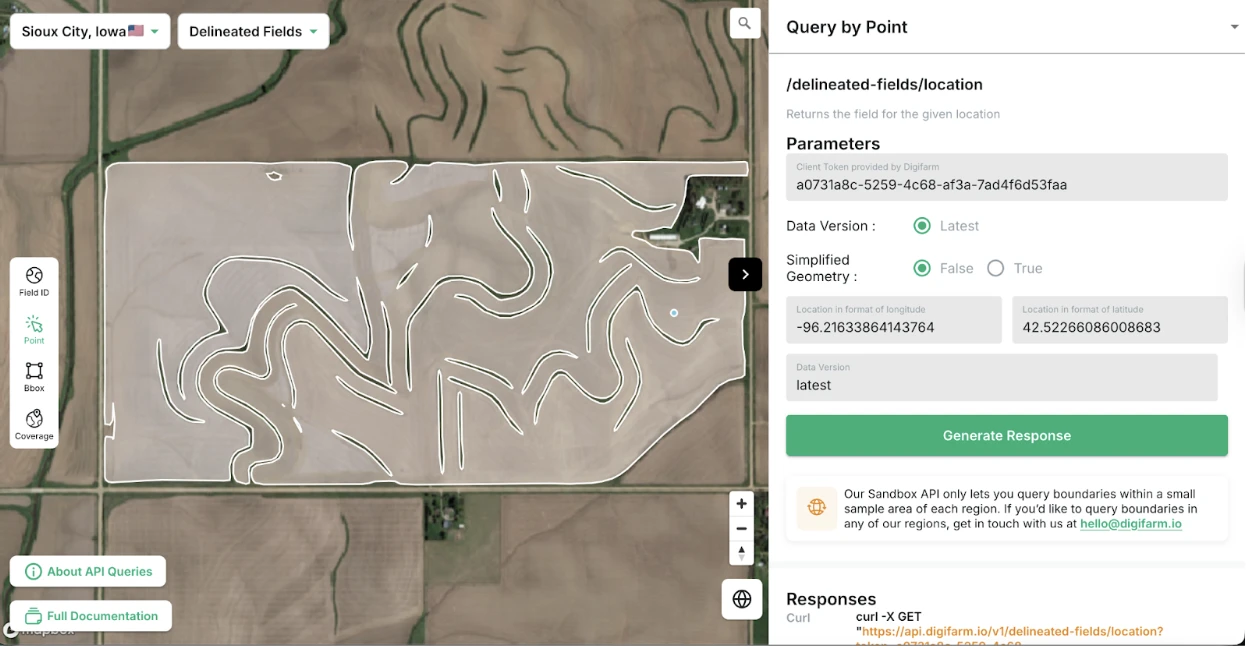 DigiFarm – The Earth Intelligence Engine