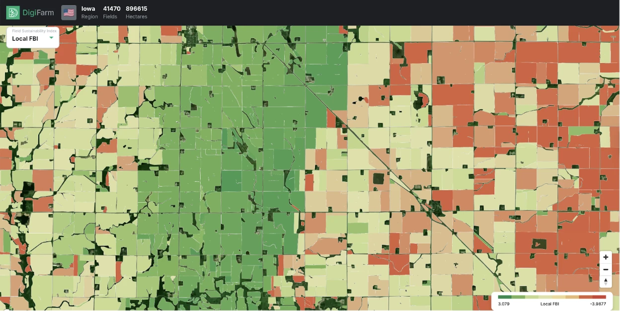DigiFarm – The Earth Intelligence Engine