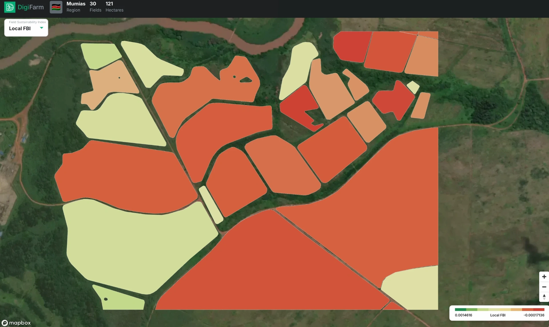 DigiFarm – The Earth Intelligence Engine