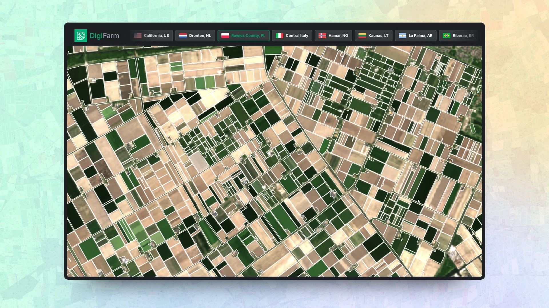 DigiFarm – The Earth Intelligence Engine