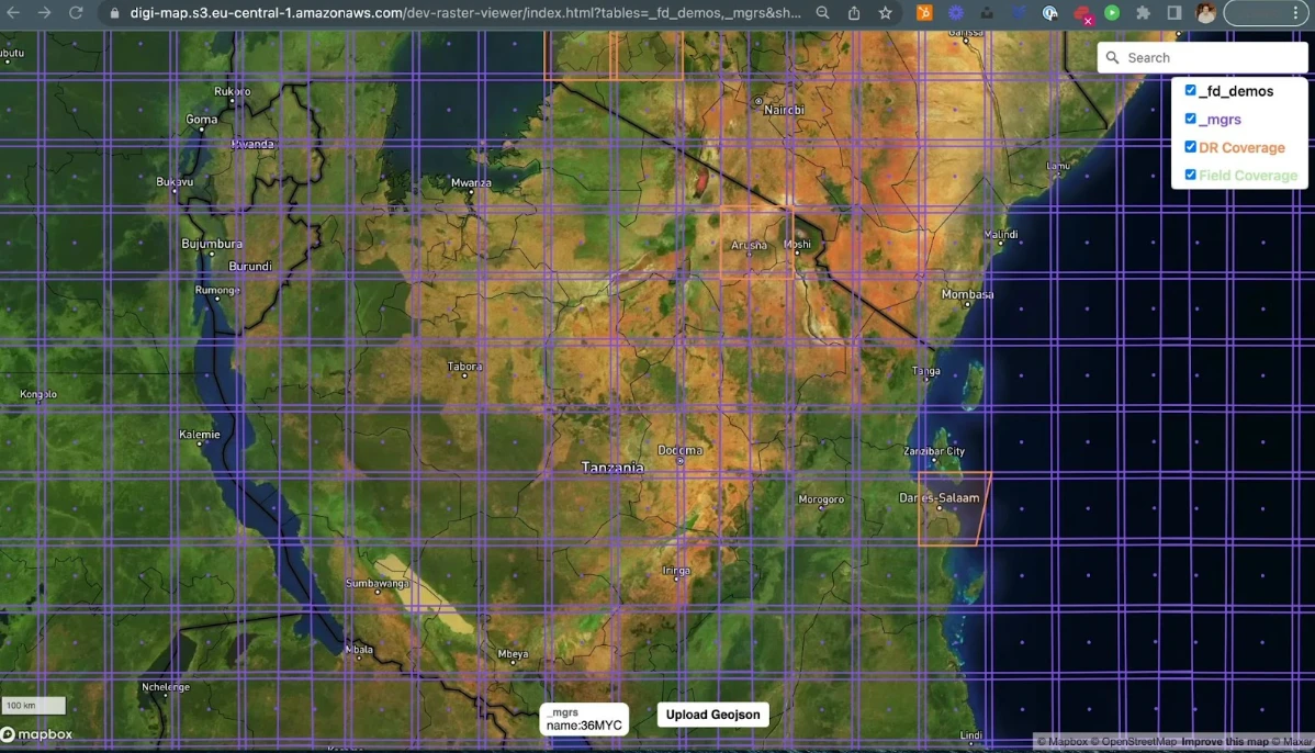 DigiFarm – The Earth Intelligence Engine