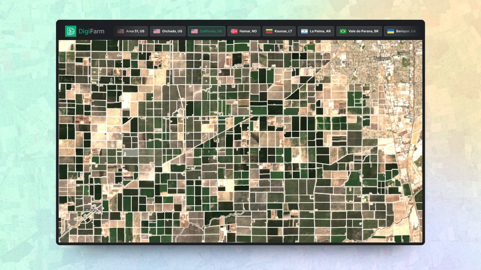 DigiFarm – The Earth Intelligence Engine